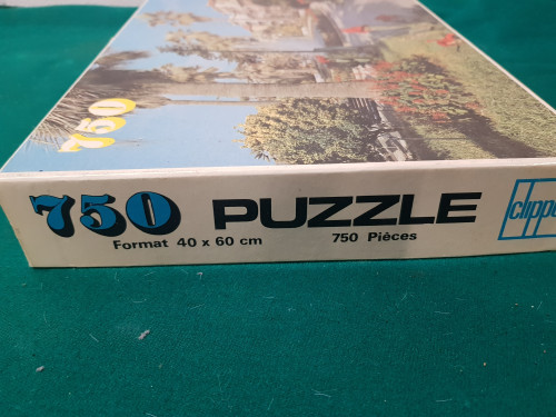 Clipper puzzel 750 stukjes