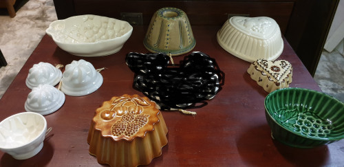 bak of pudding vormen aardewerk