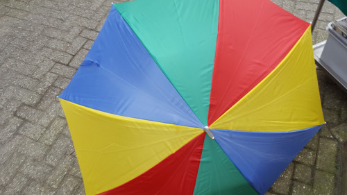 paraplu nieuw groot