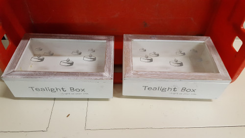 thealight box 2 stuks