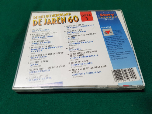 cd hits uit nederland jaren 60