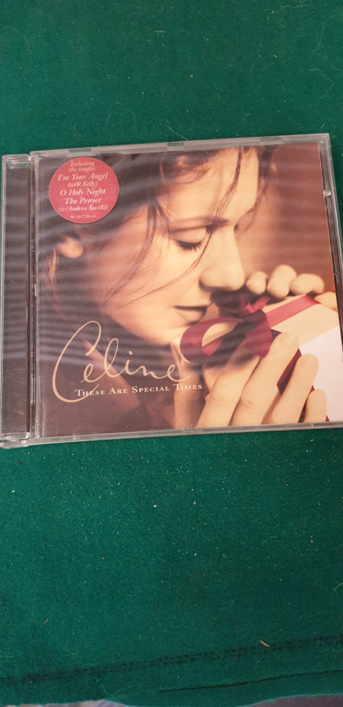 cd celin dion, these are special times