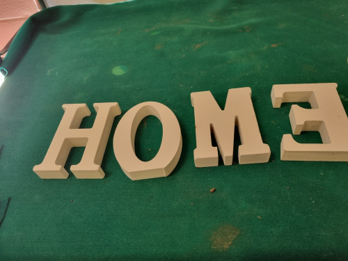 Letters home van hout