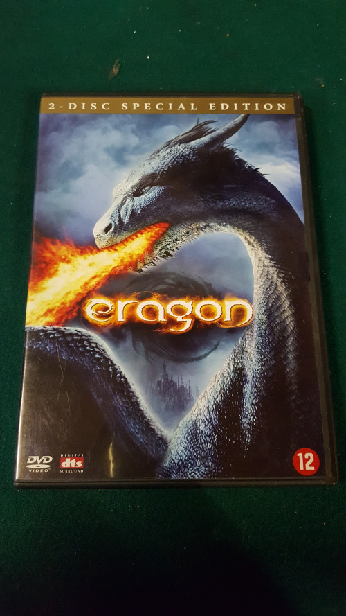 2 x dvd  eragon, special edition