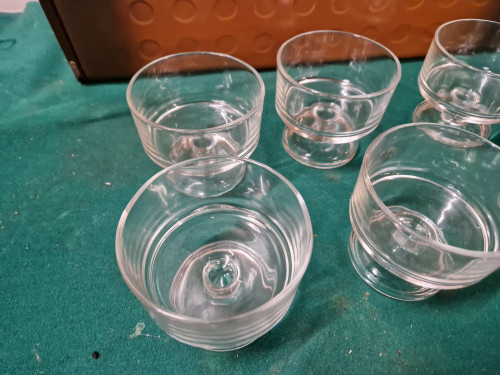 ijscoupes glas vintage