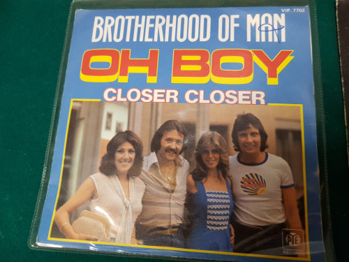 single brotherhood of man,   4 stuks