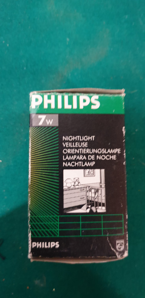 philips nachtlamp, 7 watt, 9 stuks