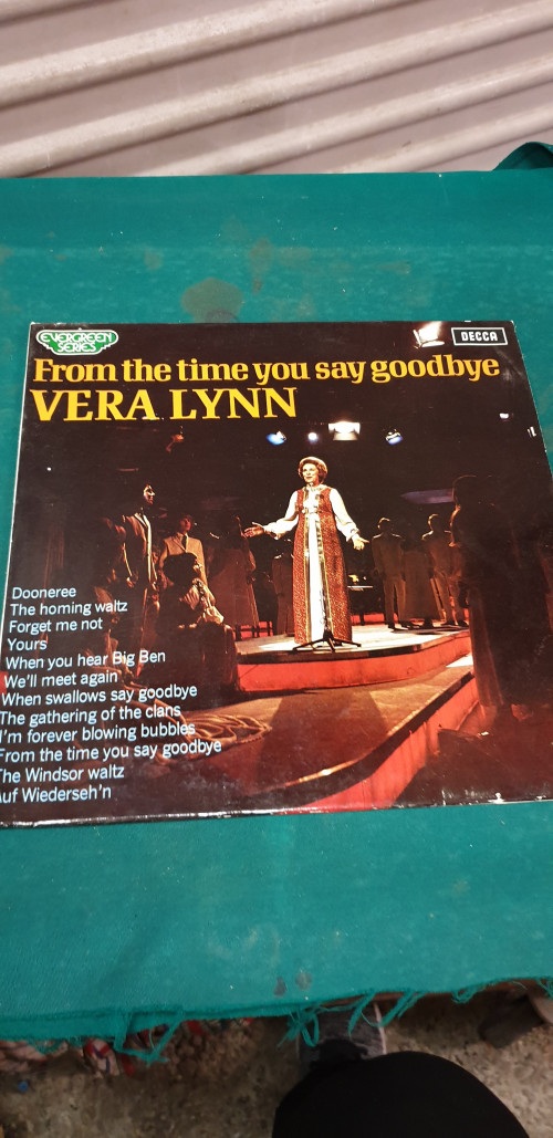 lp from the time you say goodbye, vera lynn