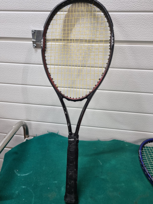 Tennis rackets en tassen