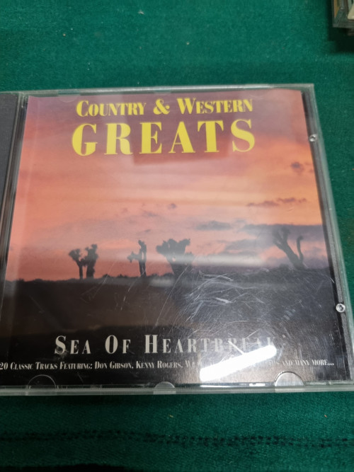 cd country and western greats sea of heartbreak