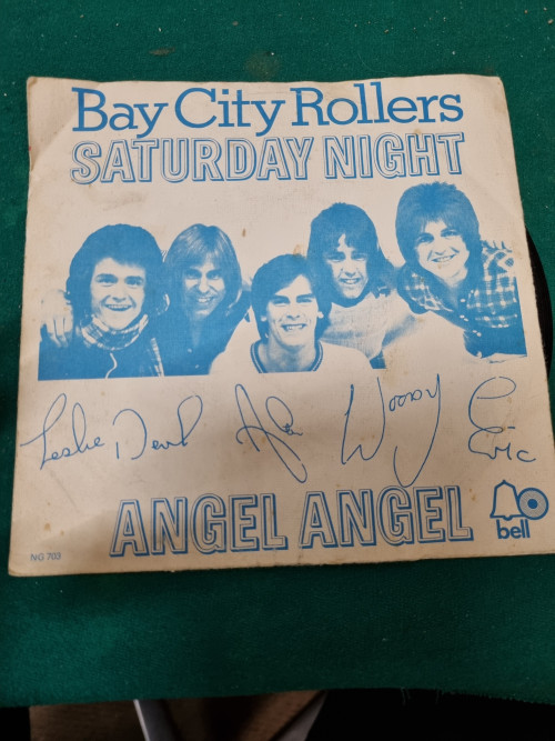 single bay city rollers saterday night