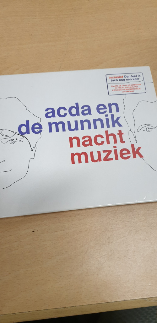 cd Acda en De Munnik Nachtmuziek