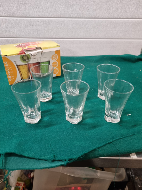 Amuse glaasjes zes stuks truva