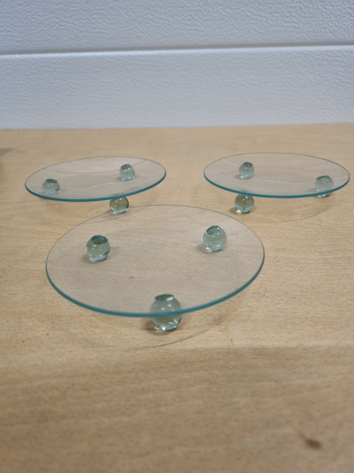 Onderzetters glas 3 stuks