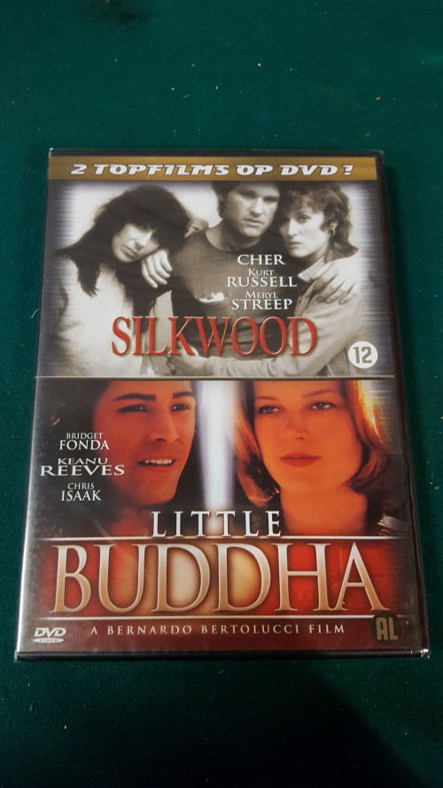 2 x dvd slikwood en little buddha
