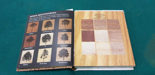 geheime bomen boek en puzzel