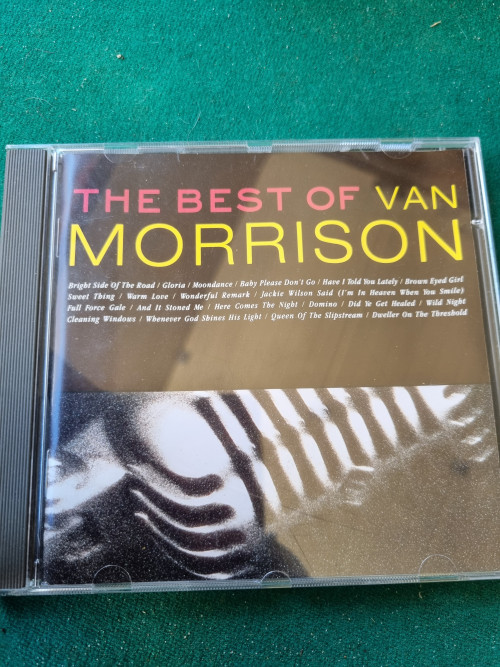-	cd, the best of van morrison