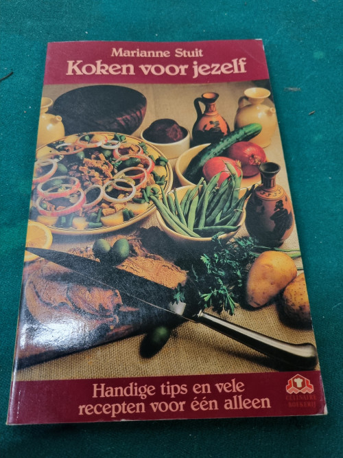 boek koken voor jezelf 1 persoons