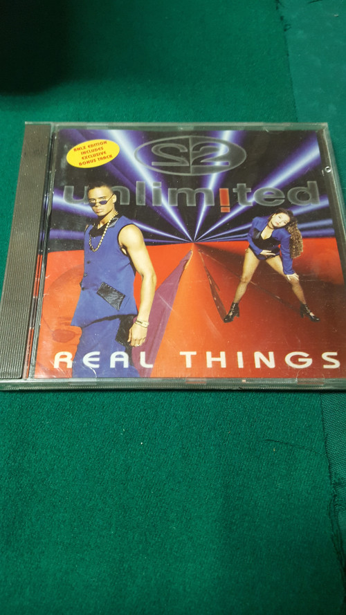 cd unlimited, real things