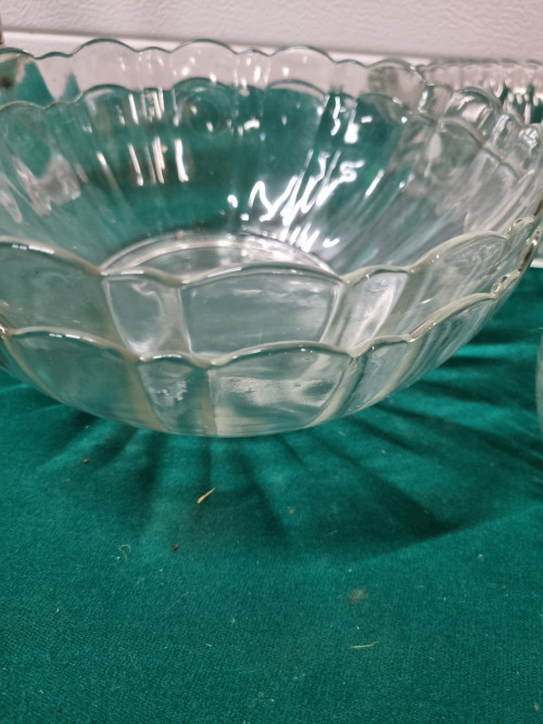 Schalen set glas made in france 6 stuks