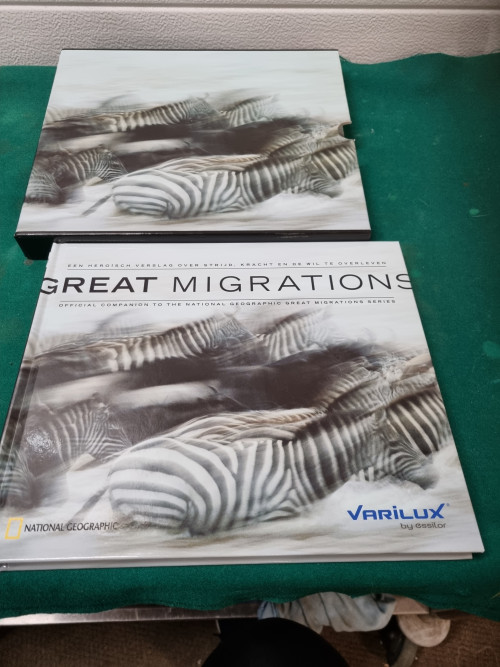 boek great migrations varilux