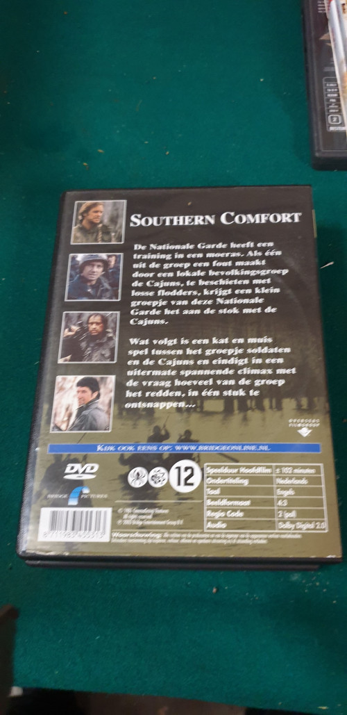 dvd southern comfort