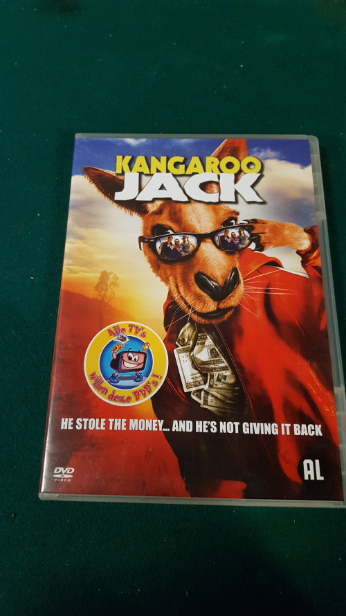dvd kangeroe jack