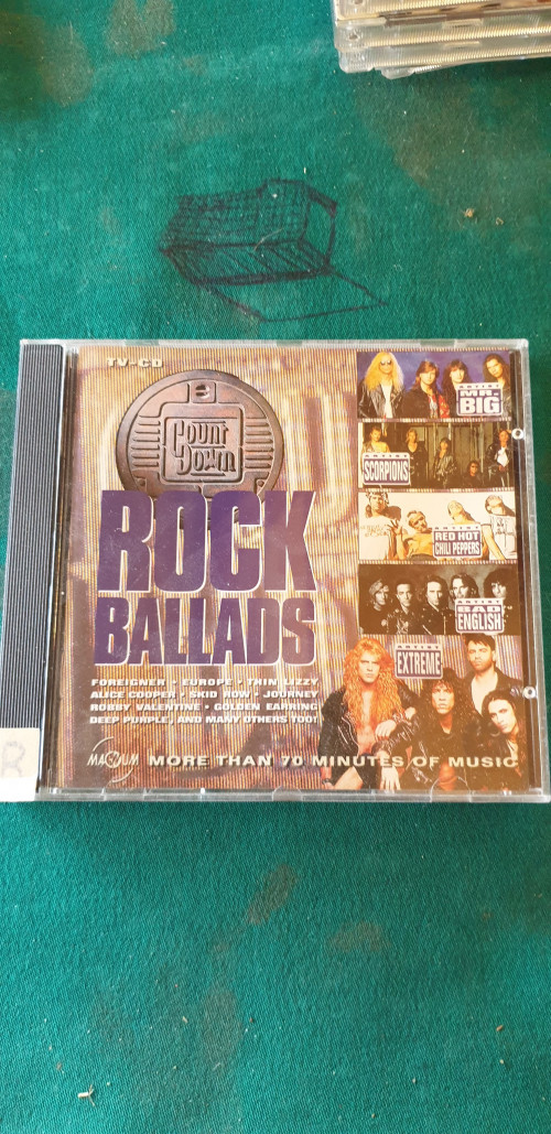 cd rock ballads