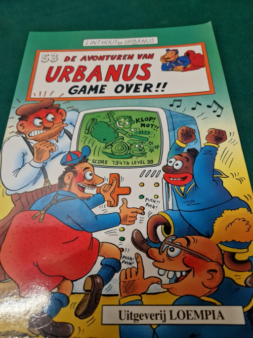 stripboek urbanus deel 53