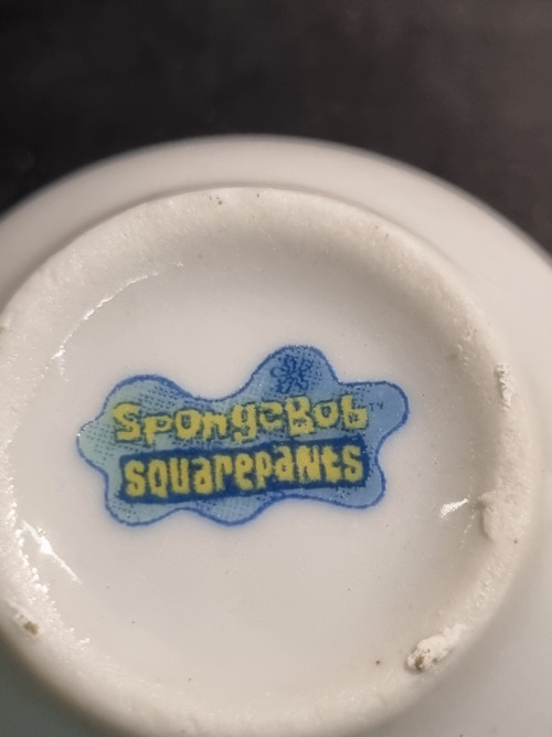 Mini servies spongbob