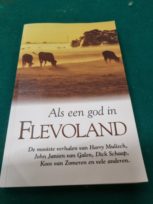 -	boek als god in flevoland