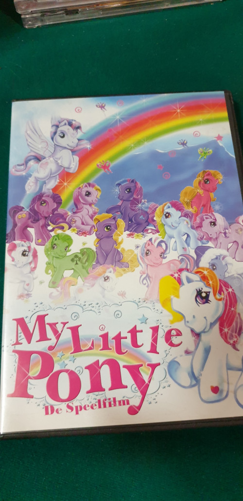 dvd my little pony