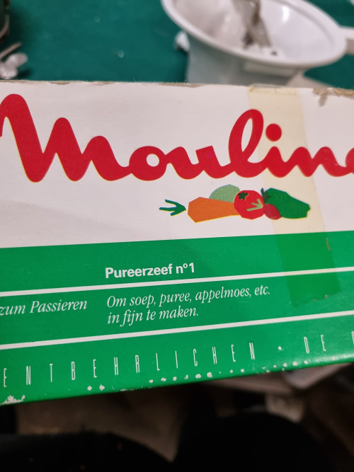 Moulinex pureerzeef no1
