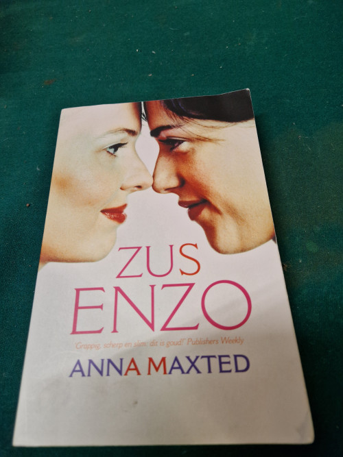 boek anna maxted