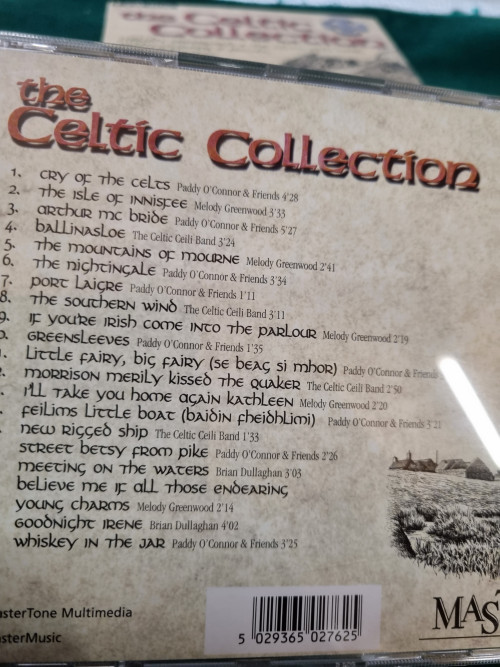 cd’s the celtic collection