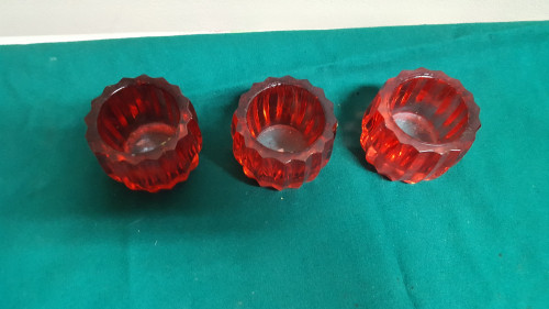 3 x kandelaar[2] glas rood