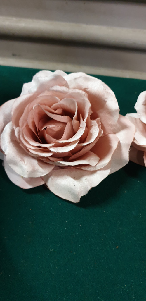 rozen roze op klem decoratie