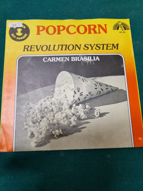single popcorn