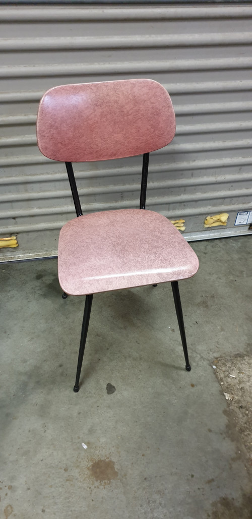 stoel design retro metaal