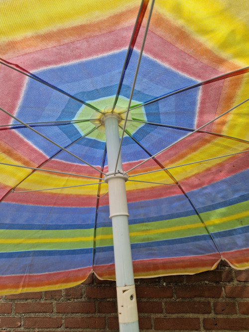 regenboog parasol zgan