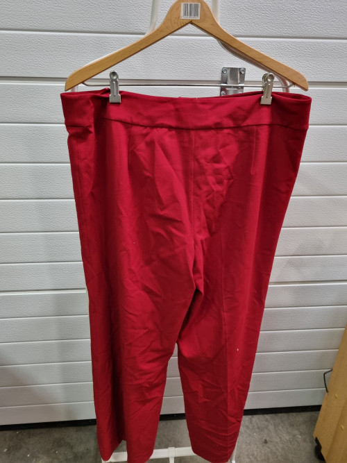 changes by together pantalon broek, rood
