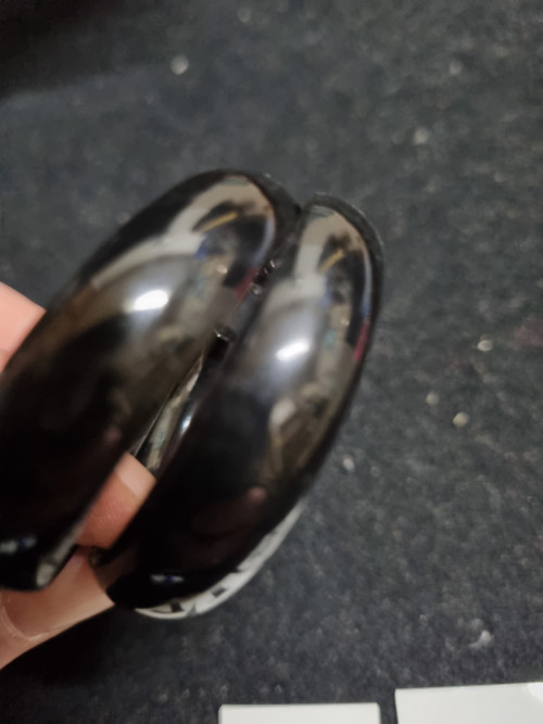 oorbellen ringen zwart [718]