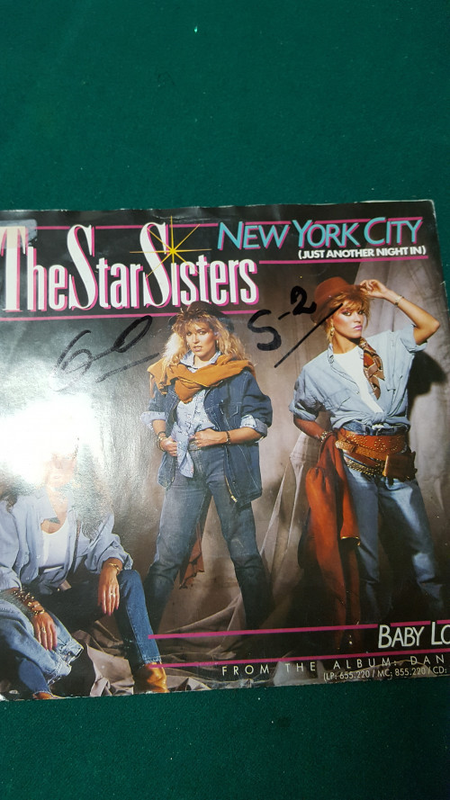 single ,the star sister, new york city