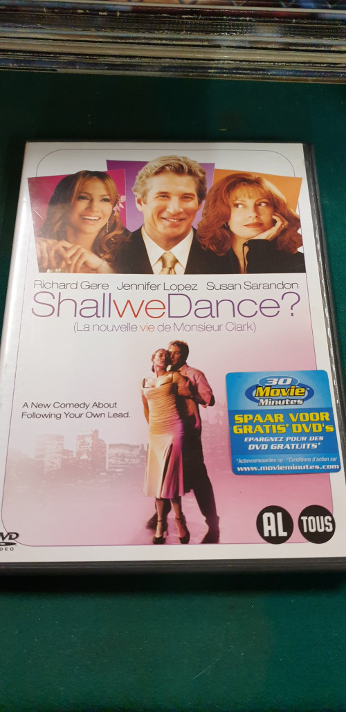 dvd shall we dance