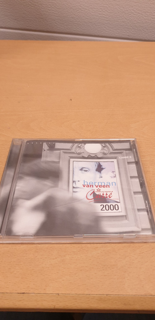 cd Herman van Veen Carre 2000