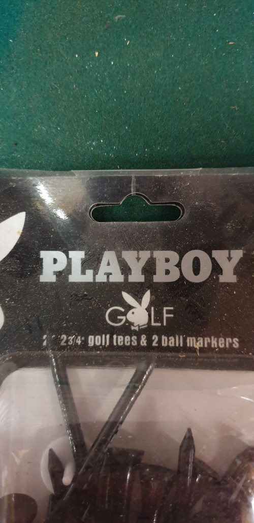 golf tees play boy