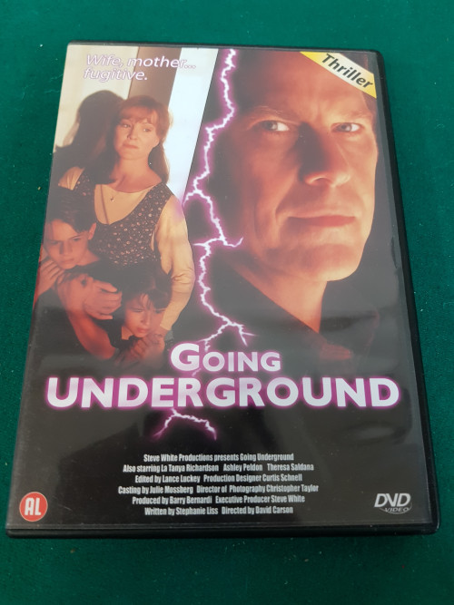 dvd going underground