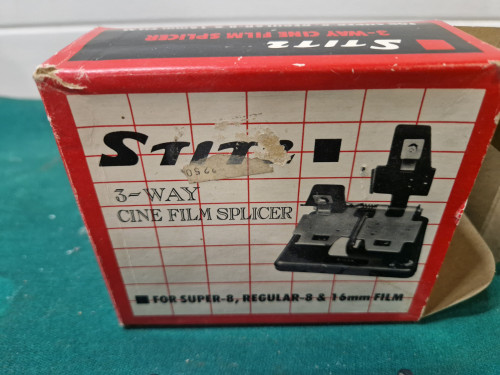 Stitz 3 way film splicer