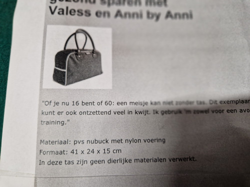 damestas anni by anni paars nieuw