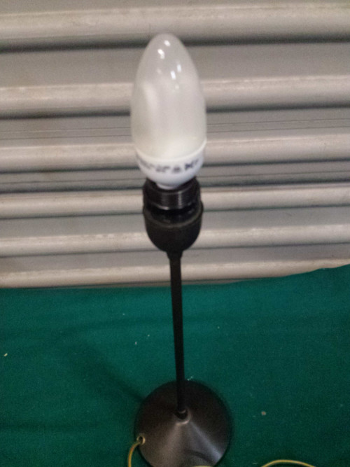 tafellamp metaal g v/d heg